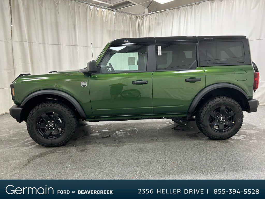 new 2025 Ford Bronco car, priced at $47,520