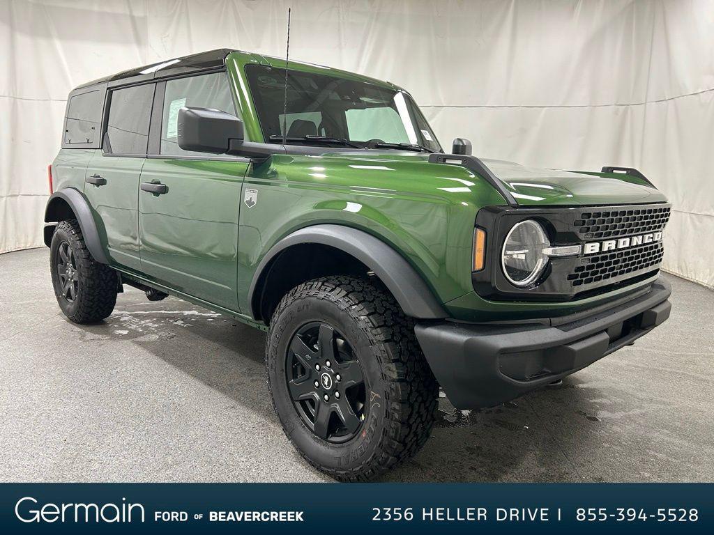 new 2025 Ford Bronco car, priced at $47,520