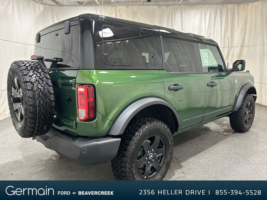new 2025 Ford Bronco car, priced at $47,520