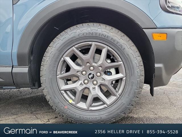 new 2025 Ford Bronco Sport car, priced at $32,002