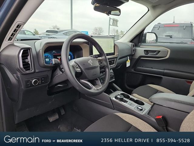 new 2025 Ford Bronco Sport car, priced at $32,002