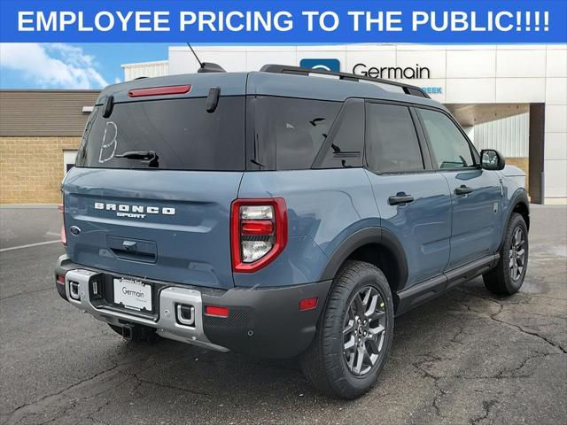 new 2025 Ford Bronco Sport car, priced at $33,701