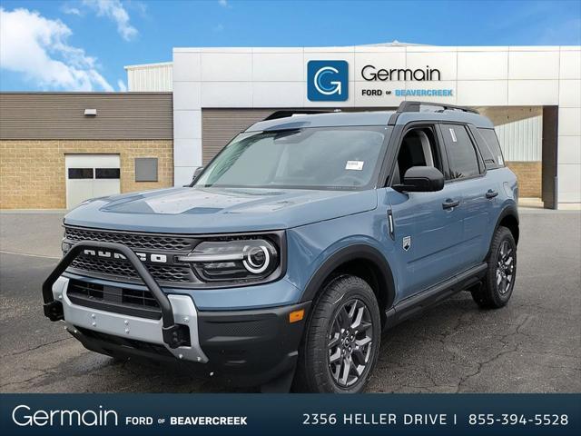 new 2025 Ford Bronco Sport car, priced at $32,002