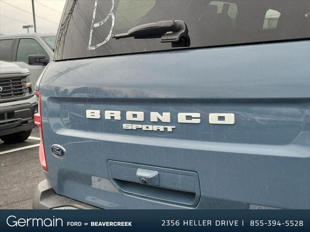 new 2025 Ford Bronco Sport car, priced at $32,002