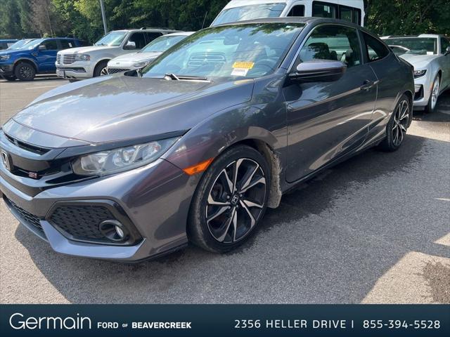 used 2018 Honda Civic car, priced at $22,149