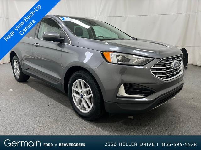 used 2022 Ford Edge car, priced at $24,599