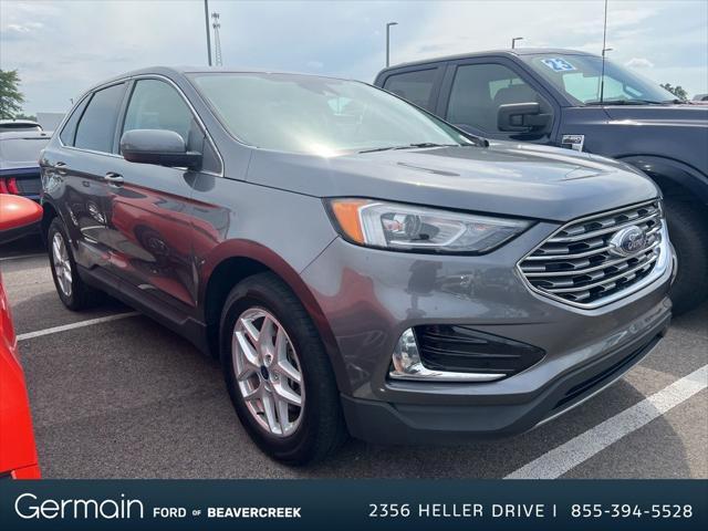 used 2022 Ford Edge car, priced at $24,599