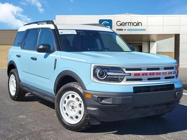 new 2024 Ford Bronco Sport car, priced at $34,294