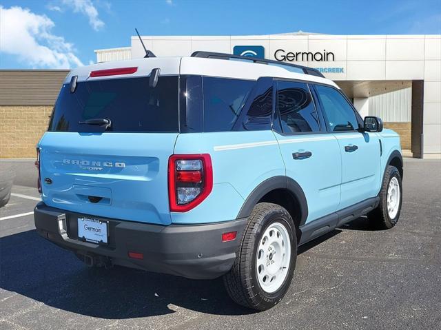 new 2024 Ford Bronco Sport car, priced at $35,044