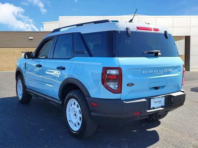 new 2024 Ford Bronco Sport car, priced at $35,044