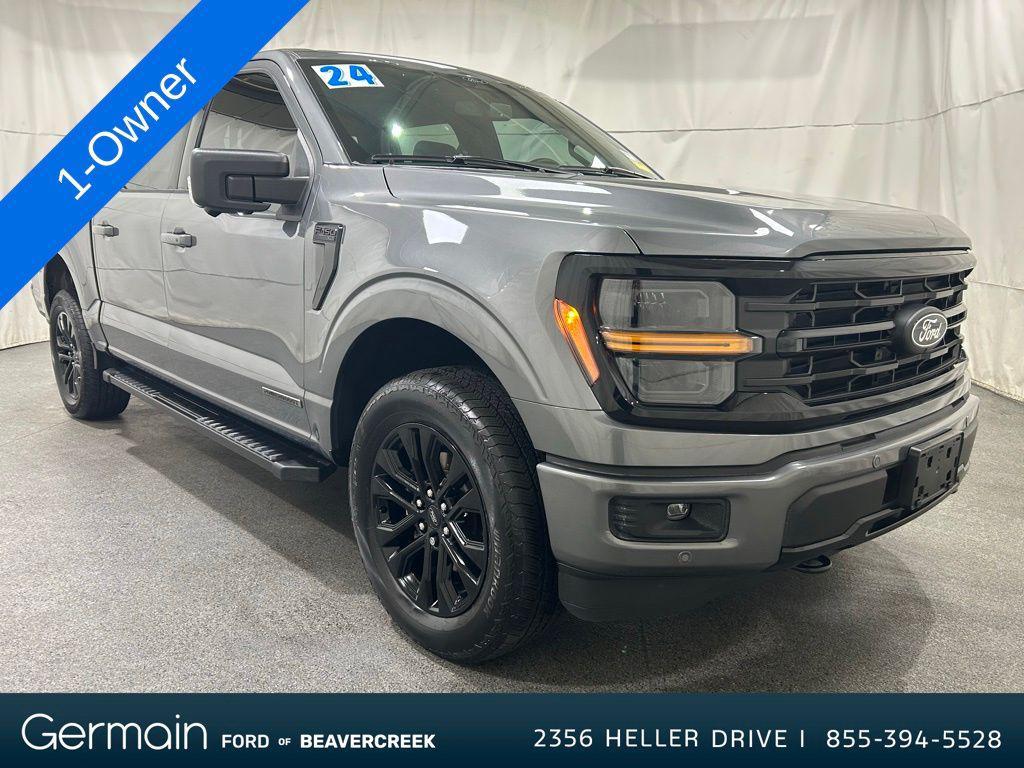 used 2024 Ford F-150 car, priced at $47,350
