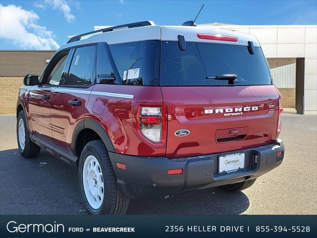 new 2025 Ford Bronco Sport car, priced at $34,264