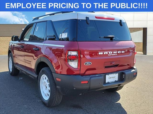 new 2025 Ford Bronco Sport car, priced at $34,624