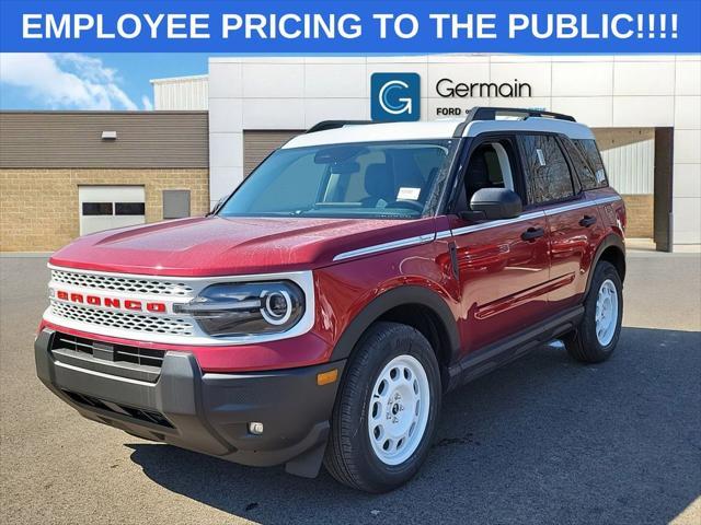 new 2025 Ford Bronco Sport car, priced at $34,624