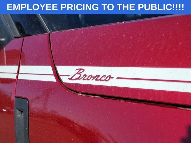 new 2025 Ford Bronco Sport car, priced at $34,624