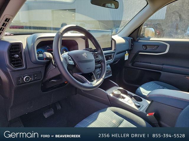 new 2025 Ford Bronco Sport car, priced at $34,264