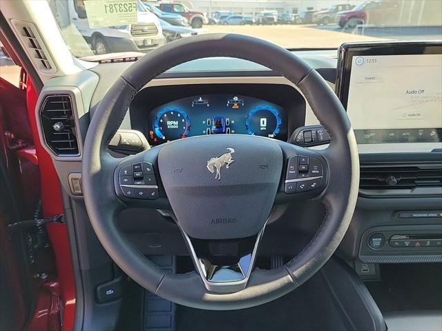 new 2025 Ford Bronco Sport car, priced at $34,624