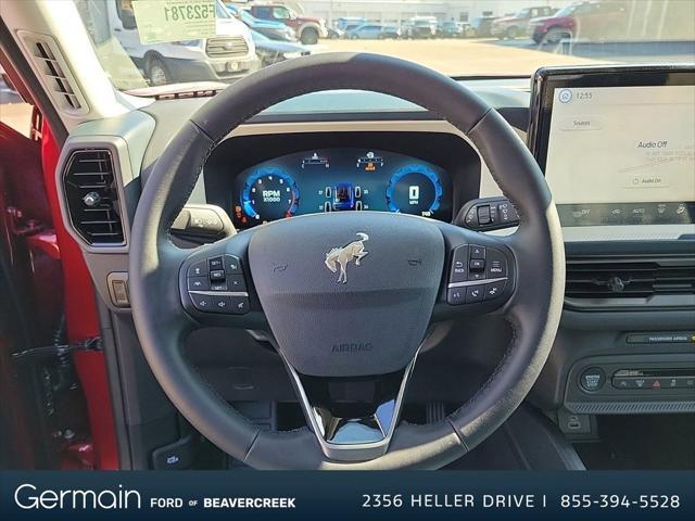 new 2025 Ford Bronco Sport car, priced at $34,264