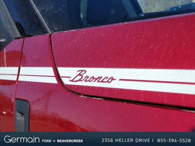 new 2025 Ford Bronco Sport car, priced at $34,264