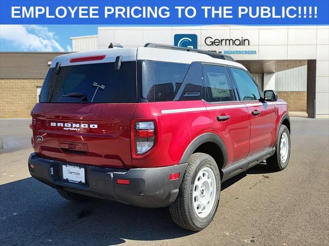 new 2025 Ford Bronco Sport car, priced at $34,624