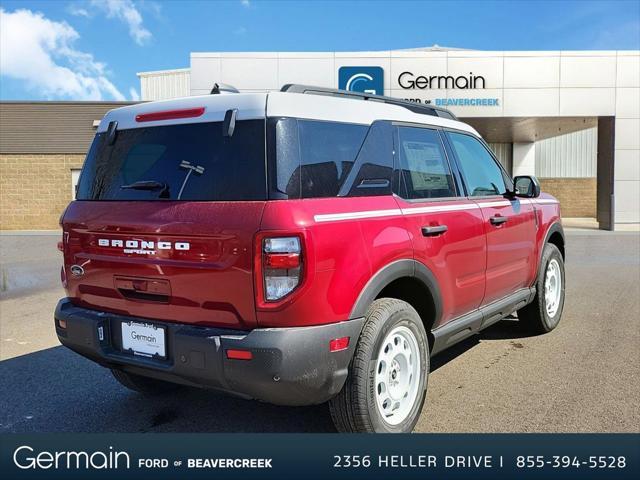new 2025 Ford Bronco Sport car, priced at $34,264
