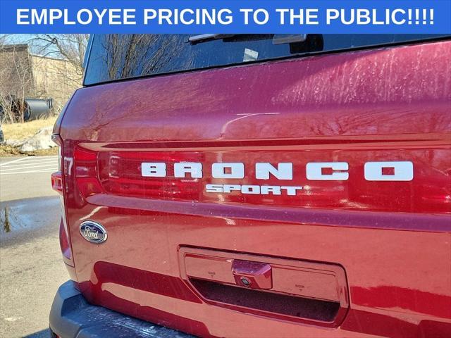 new 2025 Ford Bronco Sport car, priced at $34,624