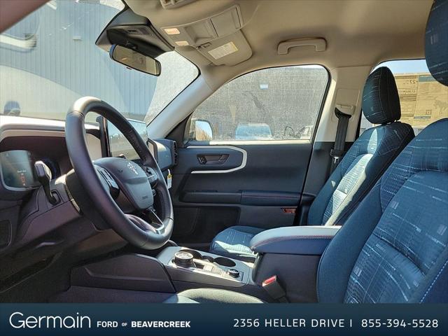 new 2025 Ford Bronco Sport car, priced at $34,264