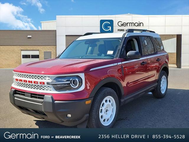 new 2025 Ford Bronco Sport car, priced at $34,264
