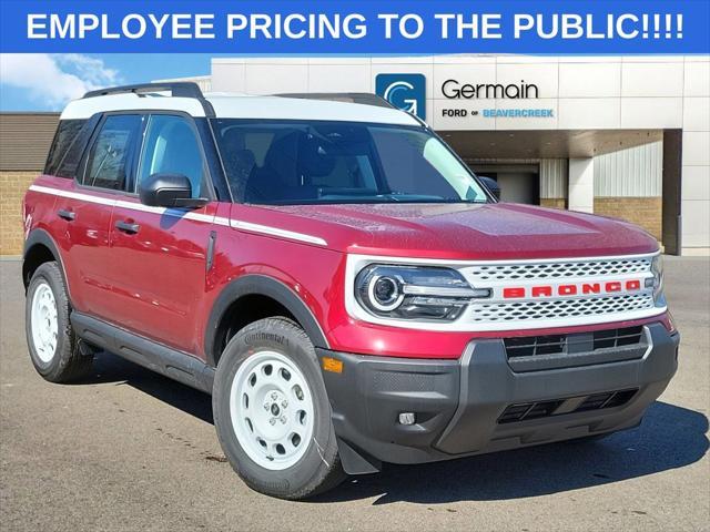 new 2025 Ford Bronco Sport car, priced at $34,624