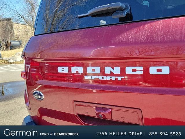 new 2025 Ford Bronco Sport car, priced at $34,264