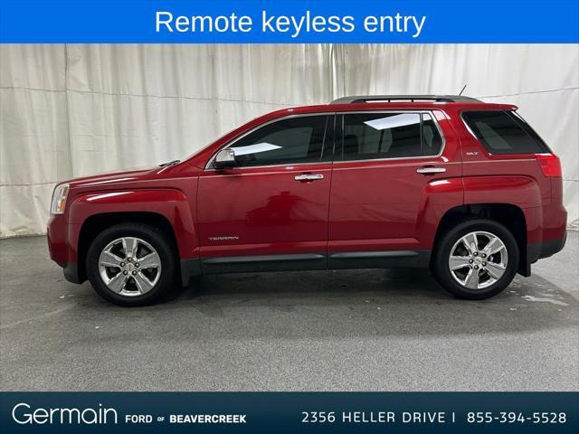 used 2014 GMC Terrain car, priced at $8,995