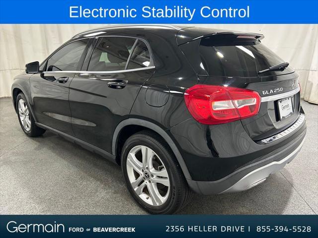 used 2019 Mercedes-Benz GLA 250 car, priced at $22,900