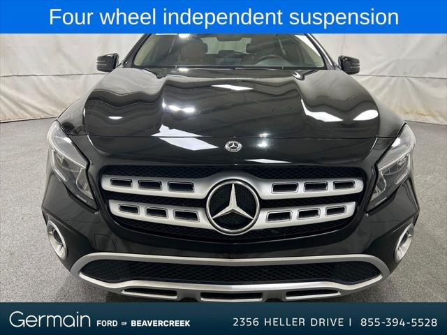 used 2019 Mercedes-Benz GLA 250 car, priced at $22,900