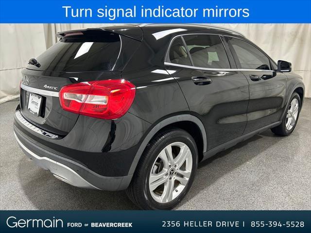 used 2019 Mercedes-Benz GLA 250 car, priced at $22,900