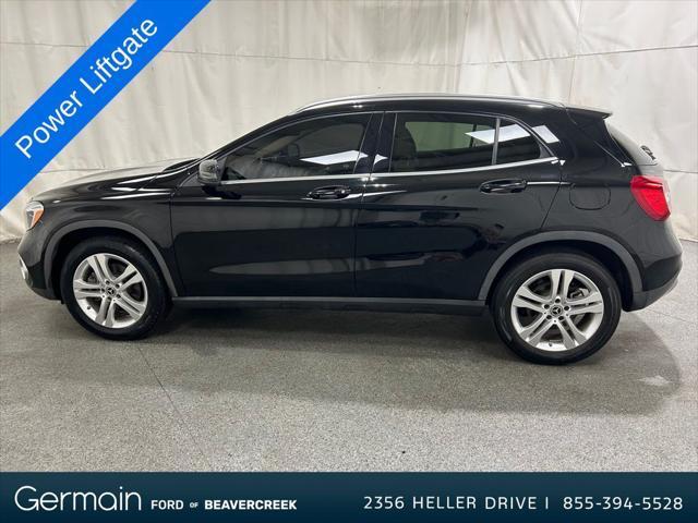 used 2019 Mercedes-Benz GLA 250 car, priced at $21,625