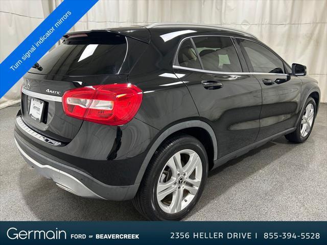 used 2019 Mercedes-Benz GLA 250 car, priced at $21,625