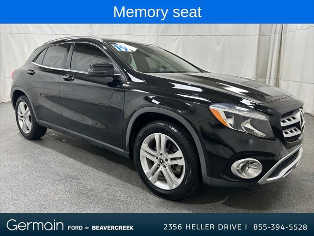 used 2019 Mercedes-Benz GLA 250 car, priced at $22,900