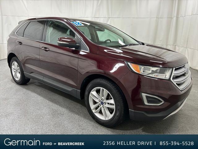 used 2018 Ford Edge car, priced at $14,900