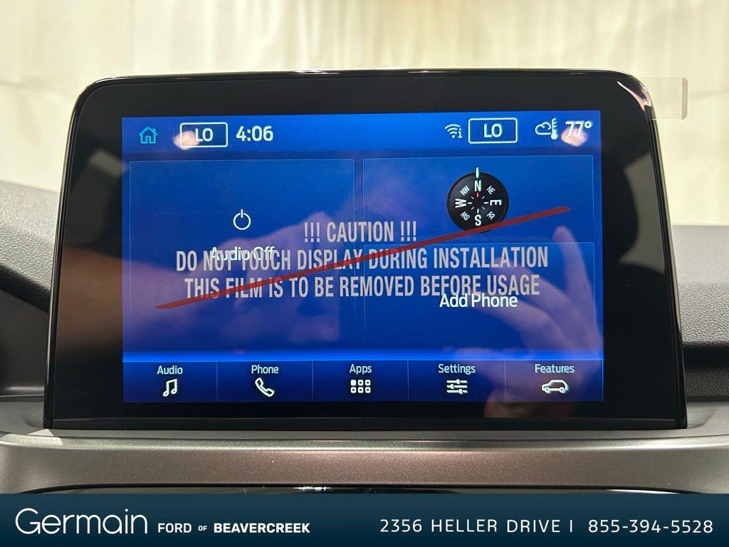 new 2025 Ford Escape car, priced at $20,601