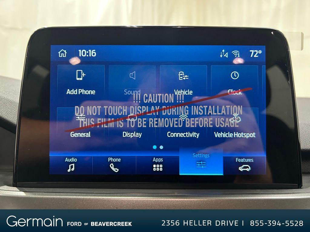 new 2025 Ford Escape car, priced at $20,601