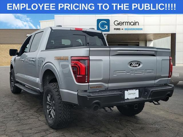 new 2025 Ford F-150 car, priced at $69,502