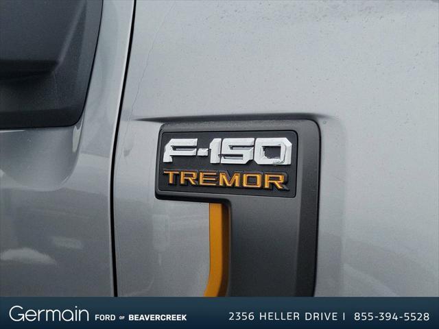 new 2025 Ford F-150 car, priced at $69,502