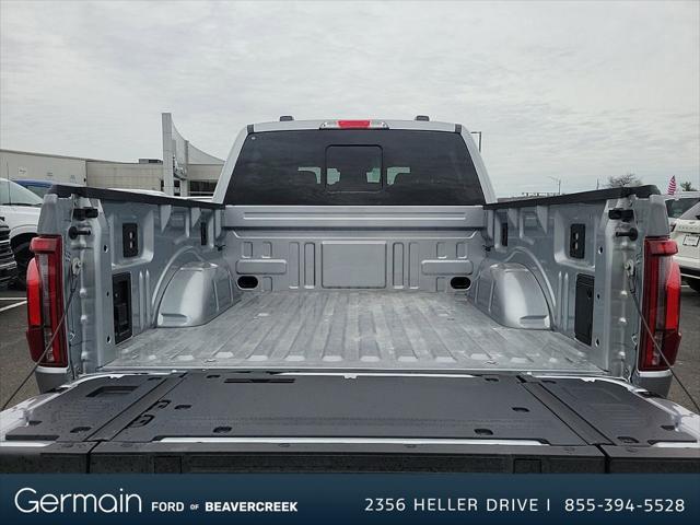 new 2025 Ford F-150 car, priced at $69,502