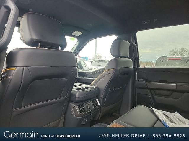 new 2025 Ford F-150 car, priced at $69,502