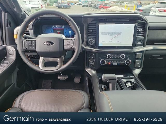new 2025 Ford F-150 car, priced at $69,502