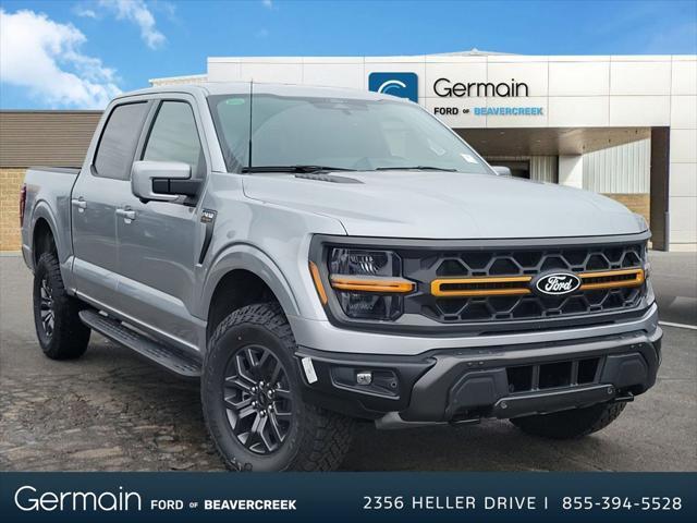 new 2025 Ford F-150 car, priced at $69,502