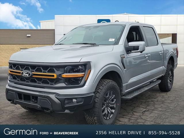 new 2025 Ford F-150 car, priced at $69,502