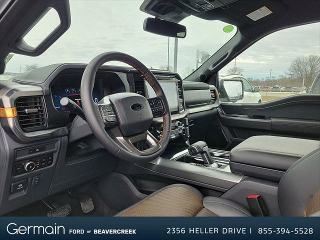 new 2025 Ford F-150 car, priced at $69,502