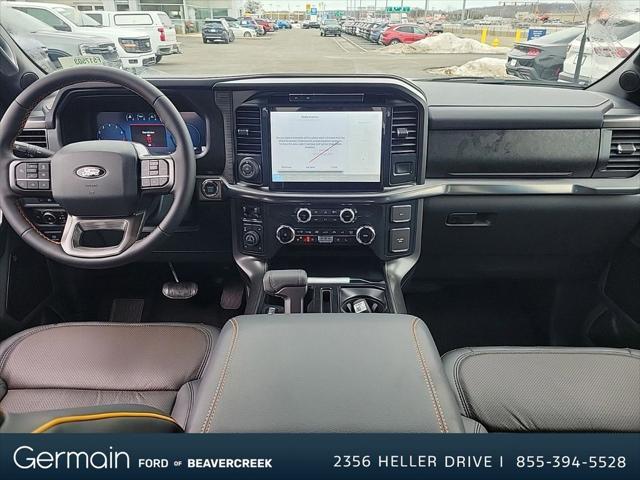 new 2025 Ford F-150 car, priced at $69,502