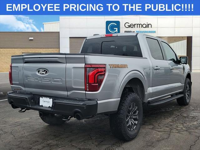new 2025 Ford F-150 car, priced at $69,502